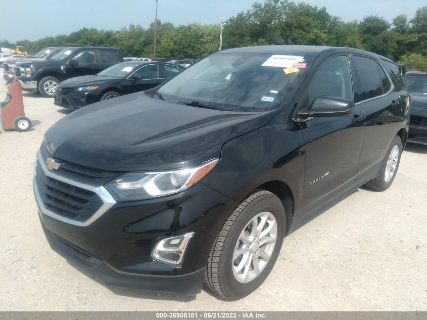 2020 CHEVROLET EQUINOX LT - 2GNAXUEV5L6216005