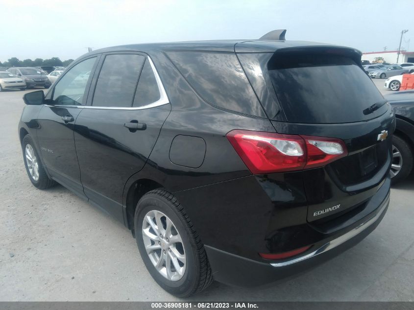 2020 CHEVROLET EQUINOX LT - 2GNAXUEV5L6216005