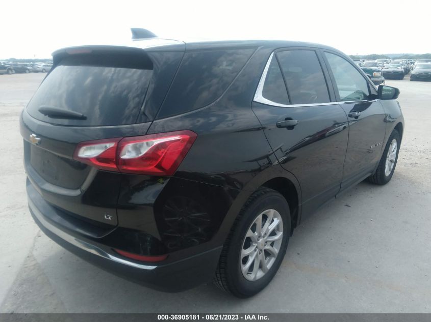2020 CHEVROLET EQUINOX LT - 2GNAXUEV5L6216005