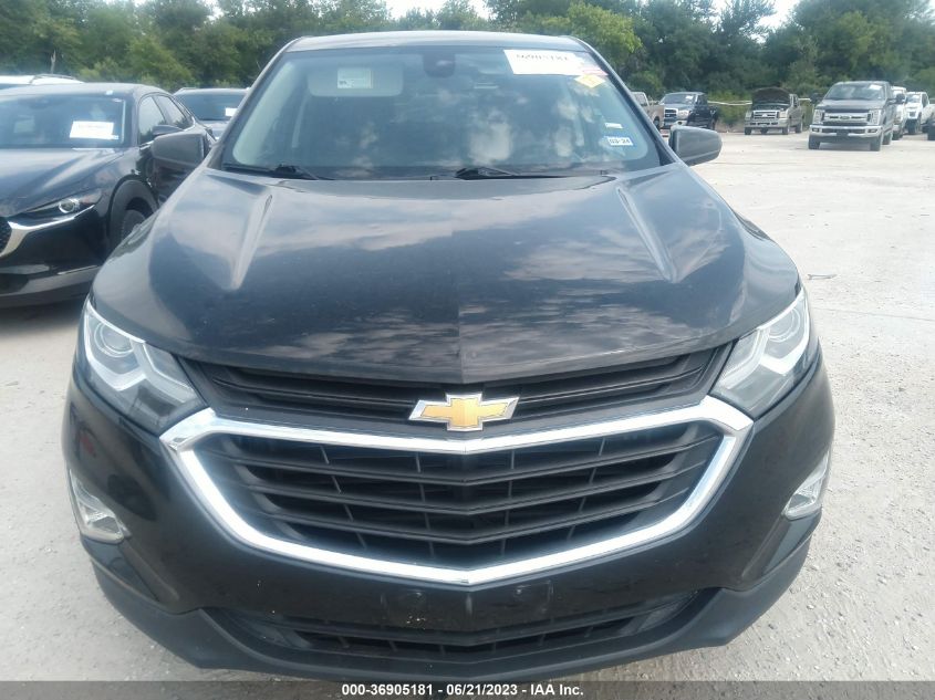 2020 CHEVROLET EQUINOX LT - 2GNAXUEV5L6216005