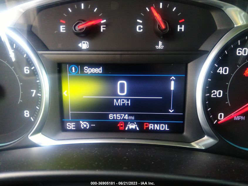 2020 CHEVROLET EQUINOX LT - 2GNAXUEV5L6216005