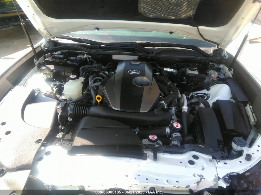 VIN JTHAA58C3H5005436 2017 LEXUS RC 200T