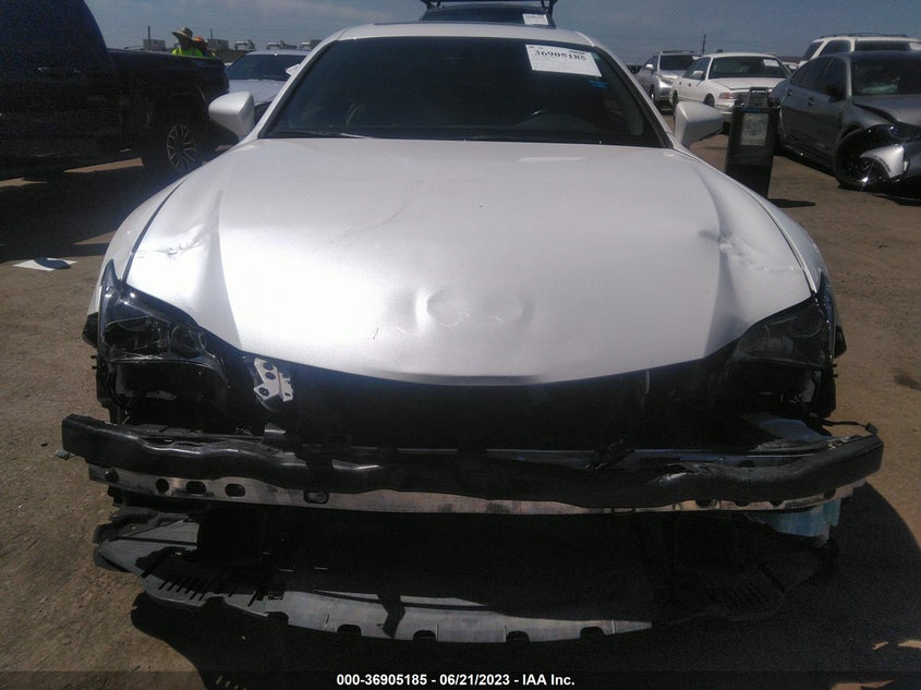 VIN JTHAA58C3H5005436 2017 LEXUS RC 200T