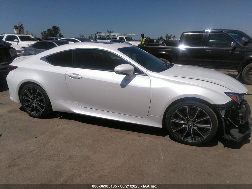 VIN JTHAA58C3H5005436 2017 LEXUS RC 200T