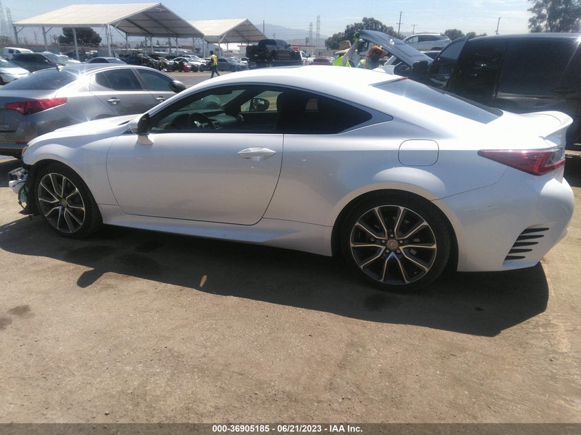VIN JTHAA58C3H5005436 2017 LEXUS RC 200T