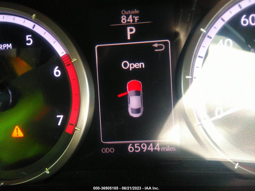 VIN JTHAA58C3H5005436 2017 LEXUS RC 200T