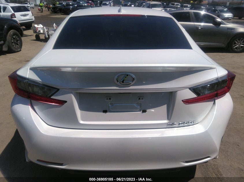 VIN JTHAA58C3H5005436 2017 LEXUS RC 200T