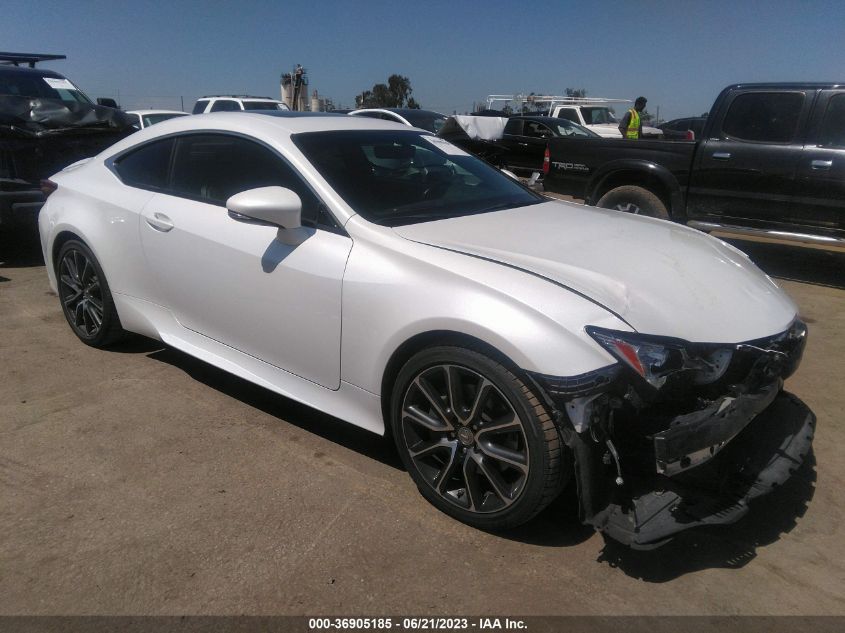 2017 LEXUS RC 200T - JTHAA58C3H5005436