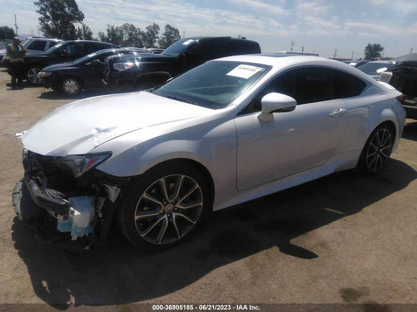 VIN JTHAA58C3H5005436 2017 LEXUS RC 200T