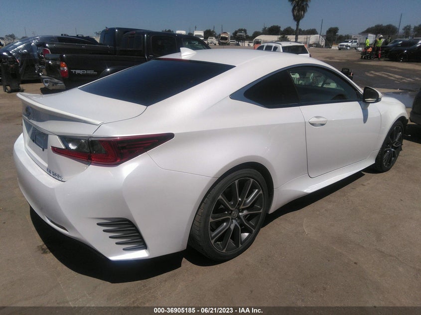 VIN JTHAA58C3H5005436 2017 LEXUS RC 200T