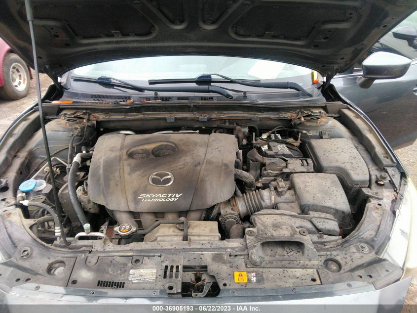 2014 MAZDA MAZDA3 I TOURING - JM1BM1V7XE1116543