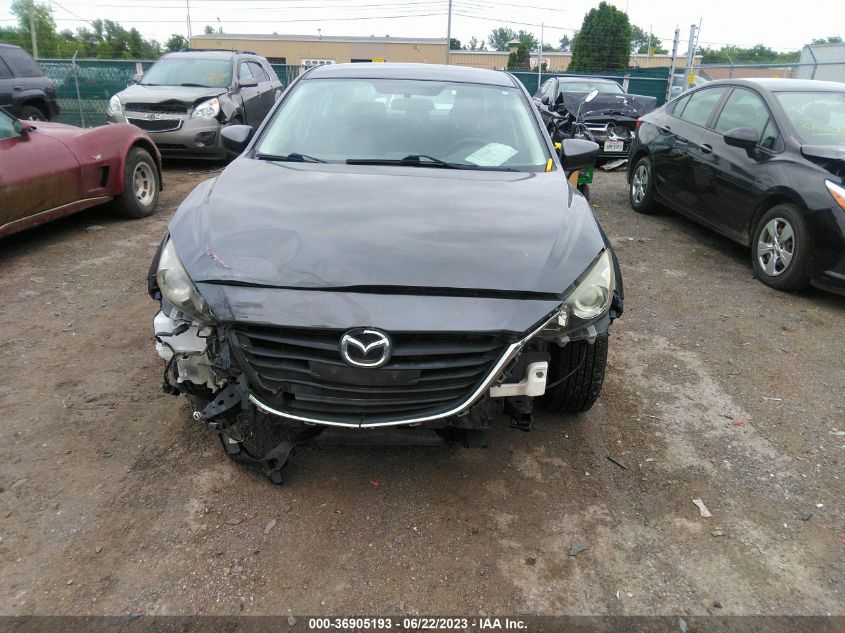 2014 MAZDA MAZDA3 I TOURING - JM1BM1V7XE1116543