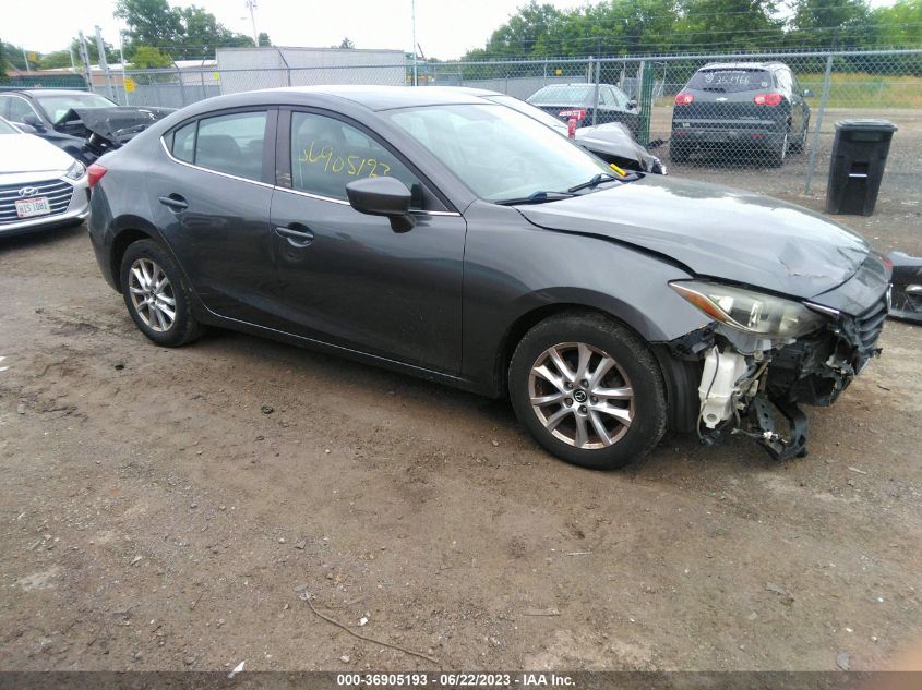 2014 MAZDA MAZDA3 I TOURING - JM1BM1V7XE1116543