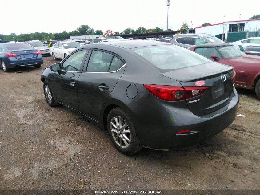2014 MAZDA MAZDA3 I TOURING - JM1BM1V7XE1116543