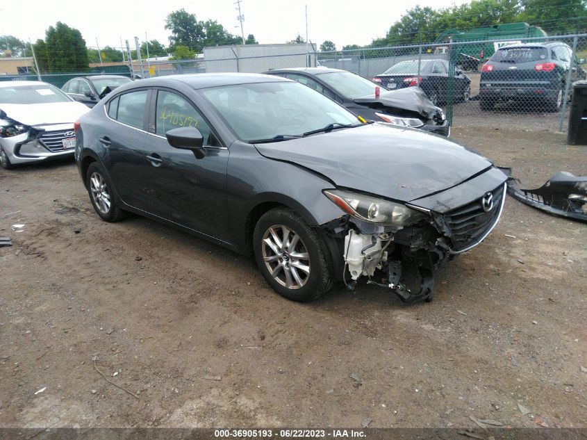 2014 MAZDA MAZDA3 I TOURING - JM1BM1V7XE1116543