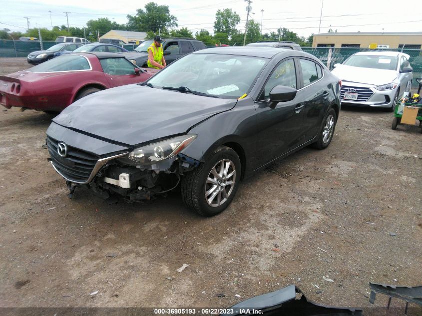 2014 MAZDA MAZDA3 I TOURING - JM1BM1V7XE1116543