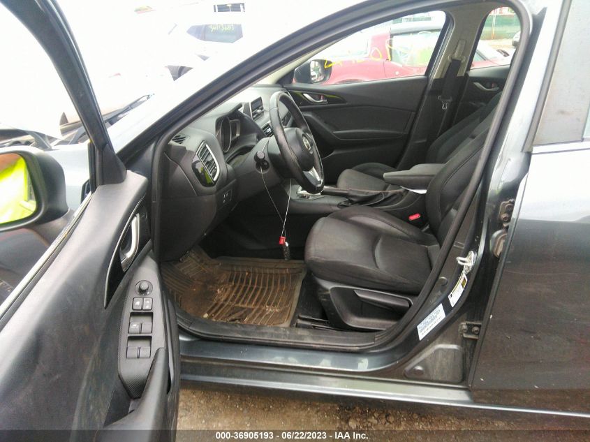 2014 MAZDA MAZDA3 I TOURING - JM1BM1V7XE1116543