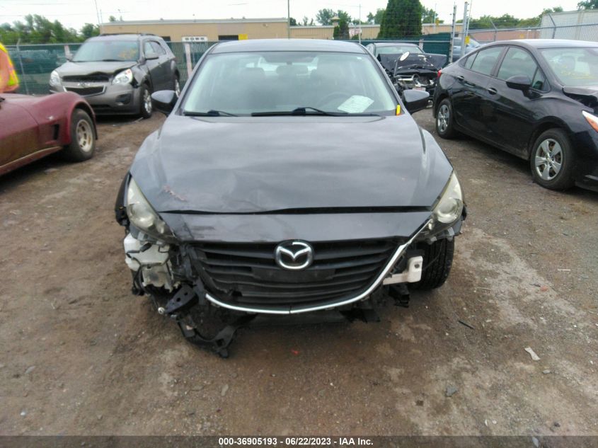 2014 MAZDA MAZDA3 I TOURING - JM1BM1V7XE1116543