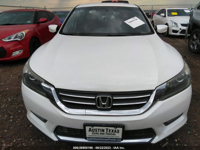 2015 HONDA ACCORD SEDAN SPORT - 1HGCR2F58FA060436