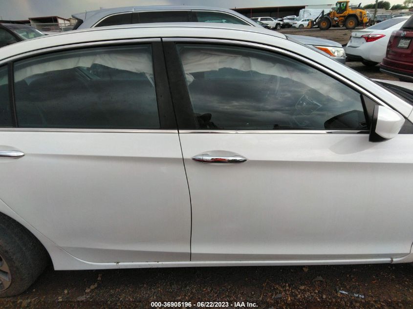 2015 HONDA ACCORD SEDAN SPORT - 1HGCR2F58FA060436