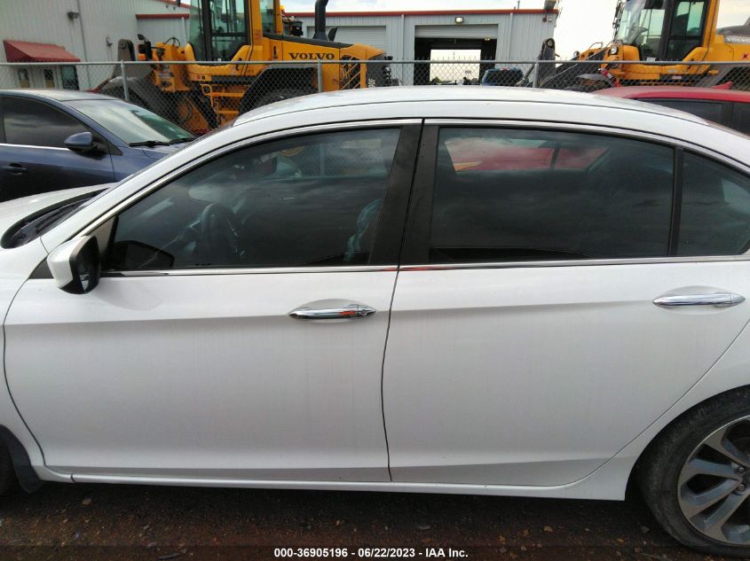 2015 HONDA ACCORD SEDAN SPORT - 1HGCR2F58FA060436