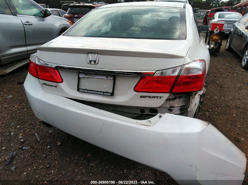 2015 HONDA ACCORD SEDAN SPORT - 1HGCR2F58FA060436