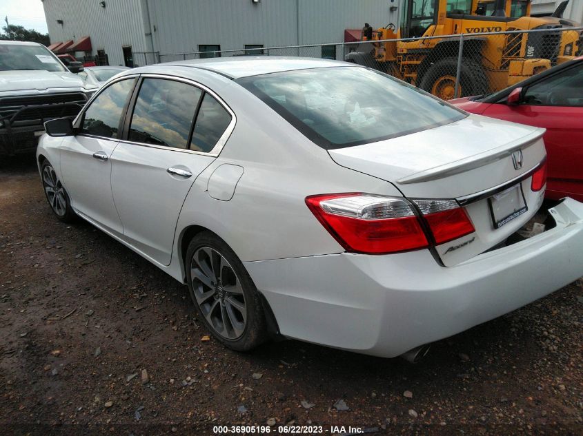 2015 HONDA ACCORD SEDAN SPORT - 1HGCR2F58FA060436