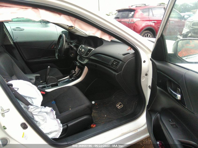 2015 HONDA ACCORD SEDAN SPORT - 1HGCR2F58FA060436