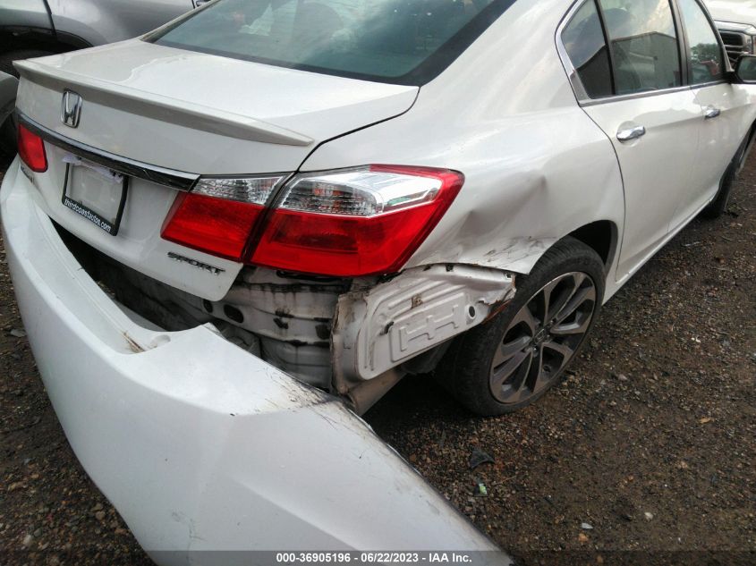 2015 HONDA ACCORD SEDAN SPORT - 1HGCR2F58FA060436