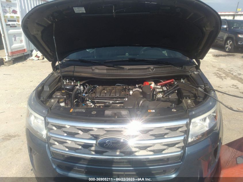 2018 FORD EXPLORER XLT - 1FM5K7D83JGC25459