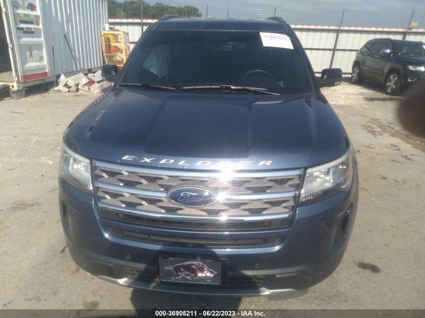 2018 FORD EXPLORER XLT - 1FM5K7D83JGC25459