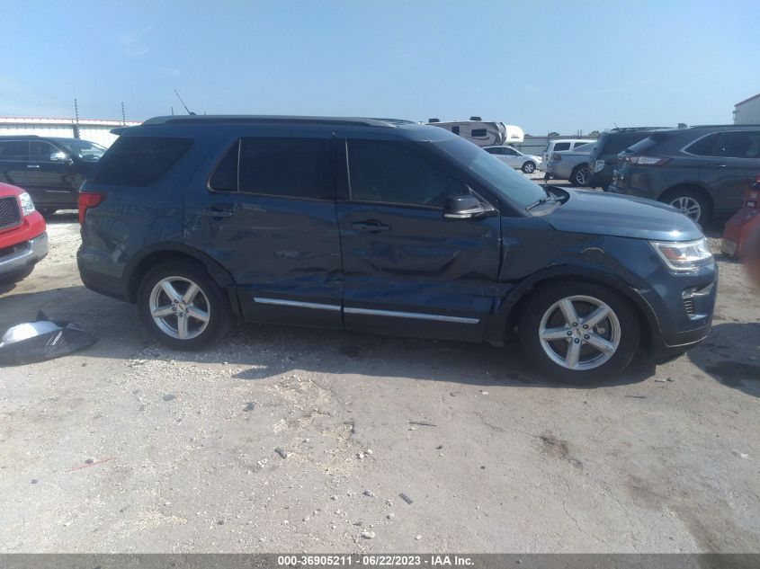 2018 FORD EXPLORER XLT - 1FM5K7D83JGC25459