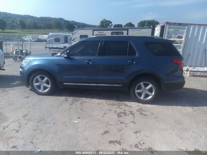 2018 FORD EXPLORER XLT - 1FM5K7D83JGC25459