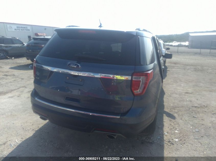 2018 FORD EXPLORER XLT - 1FM5K7D83JGC25459