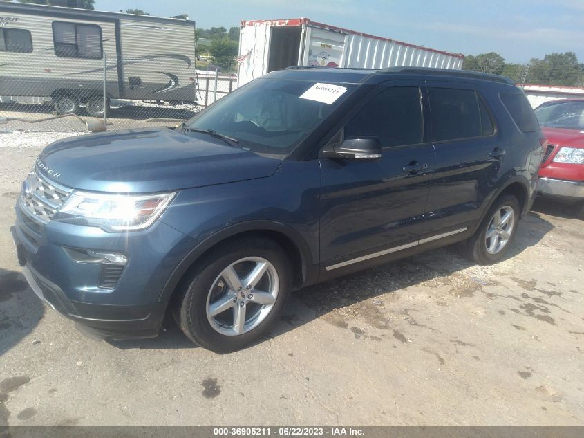 2018 FORD EXPLORER XLT - 1FM5K7D83JGC25459