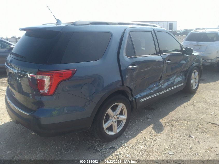2018 FORD EXPLORER XLT - 1FM5K7D83JGC25459