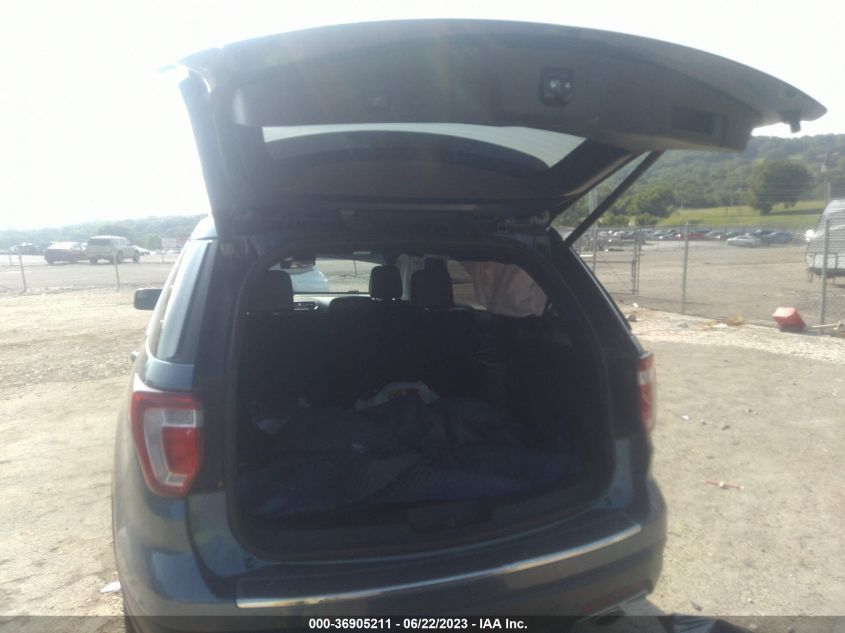 2018 FORD EXPLORER XLT - 1FM5K7D83JGC25459