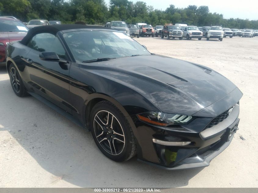 2021 FORD MUSTANG ECOBOOST - 1FATP8UH4M5112628