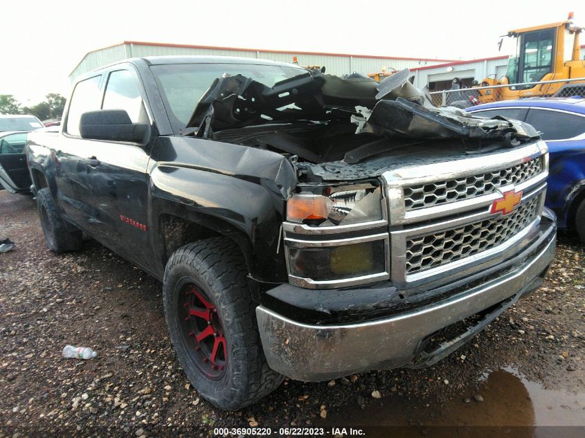 2014 CHEVROLET SILVERADO 1500 LT - 3GCPCREH0EG196971