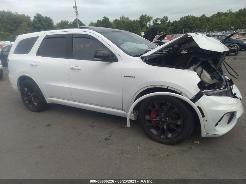 2021 DODGE DURANGO R/T - 1C4SDJCT8MC57858