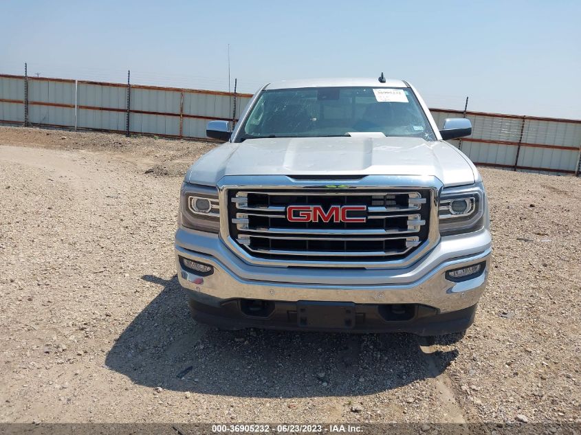 2018 GMC SIERRA 1500 SLT - 3GTU2NEJ7JG613613