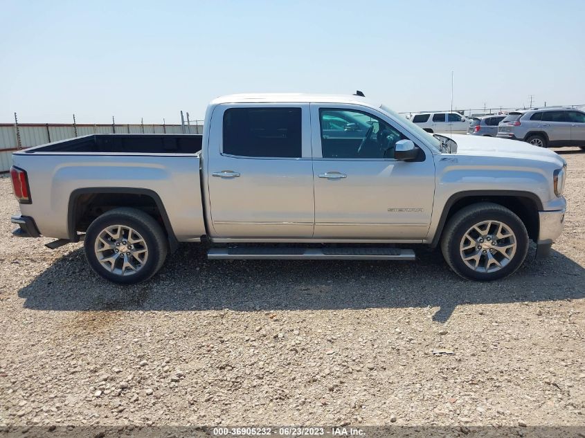 2018 GMC SIERRA 1500 SLT - 3GTU2NEJ7JG613613