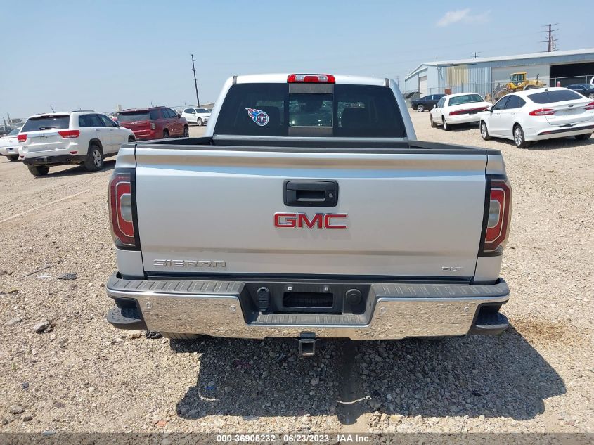 2018 GMC SIERRA 1500 SLT - 3GTU2NEJ7JG613613