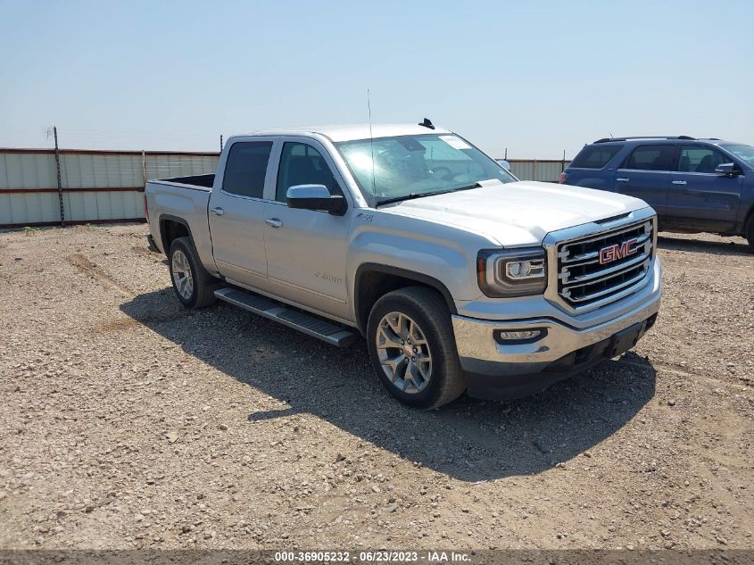 2018 GMC SIERRA 1500 SLT - 3GTU2NEJ7JG613613