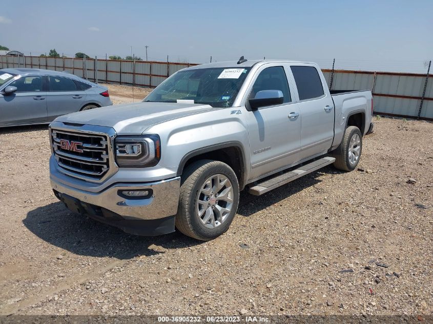 2018 GMC SIERRA 1500 SLT - 3GTU2NEJ7JG613613