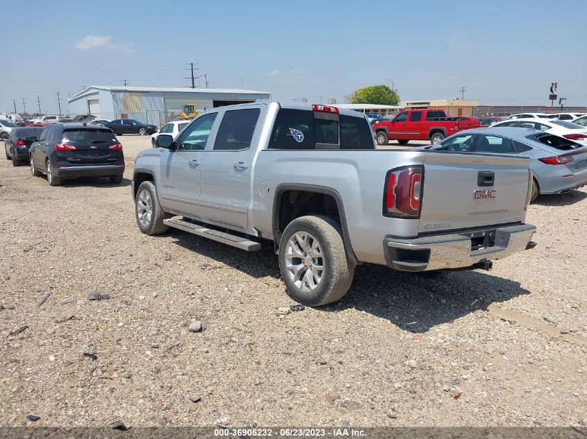 2018 GMC SIERRA 1500 SLT - 3GTU2NEJ7JG613613