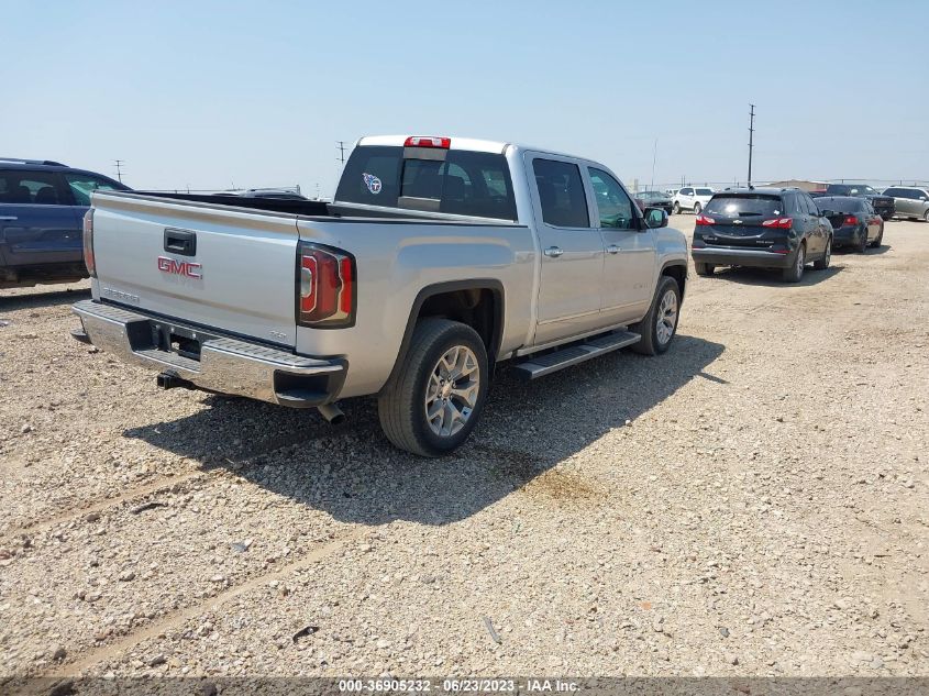 2018 GMC SIERRA 1500 SLT - 3GTU2NEJ7JG613613