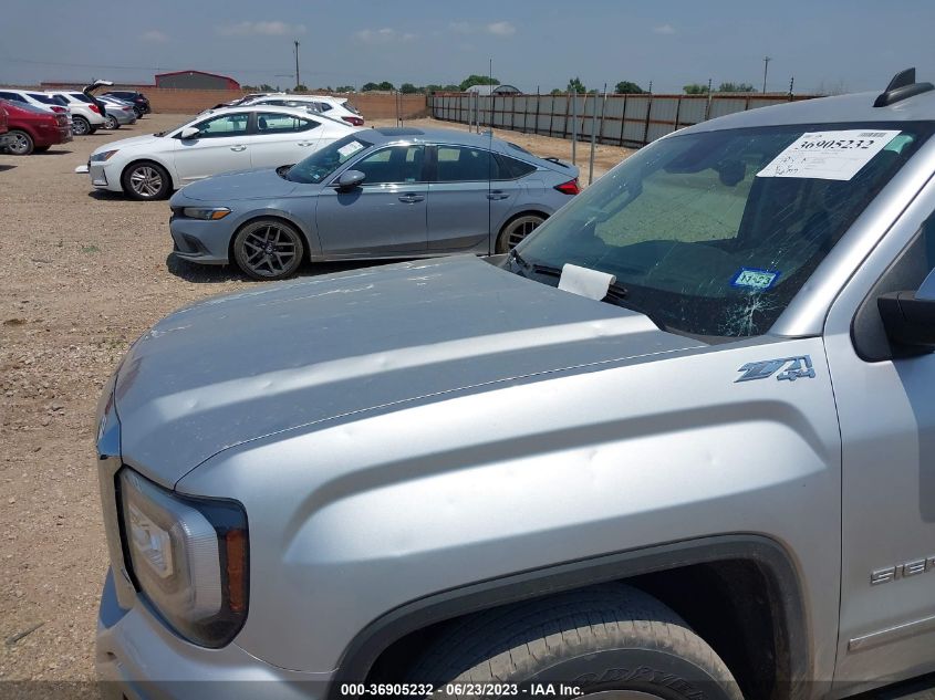 2018 GMC SIERRA 1500 SLT - 3GTU2NEJ7JG613613