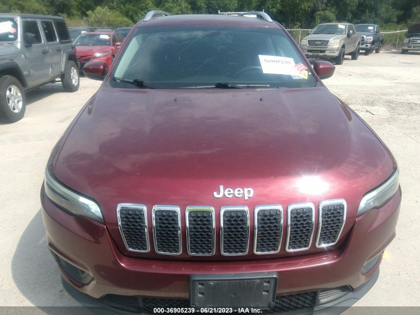 2019 JEEP CHEROKEE LATITUDE - 1C4PJLCB5KD359138