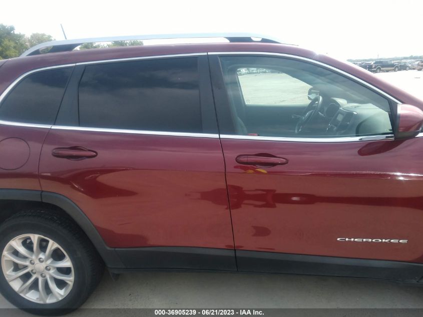 2019 JEEP CHEROKEE LATITUDE - 1C4PJLCB5KD359138
